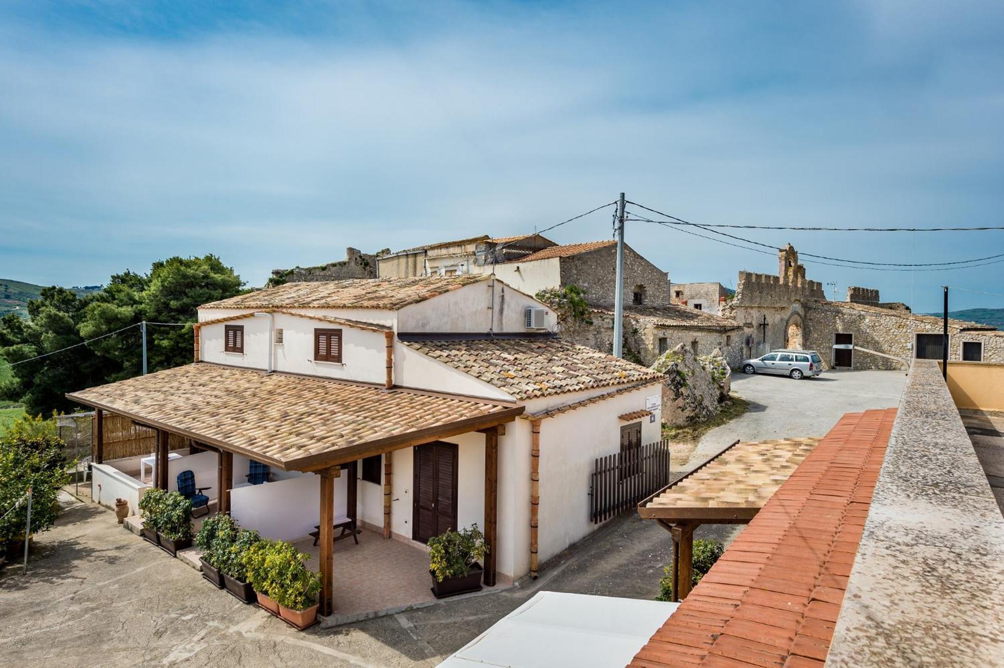 Appartement Casa Vacanza Saraceno à Castellammare del Golfo Extérieur photo